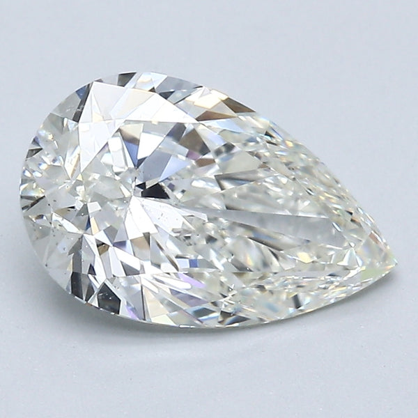 Diamond Pear 2.02ct SI1