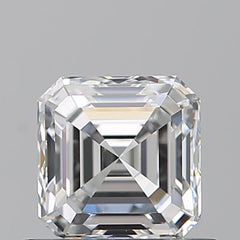 Diamond Asscher 0.80ct VS1