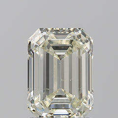 Diamond EMERALD 1.5ct SI1