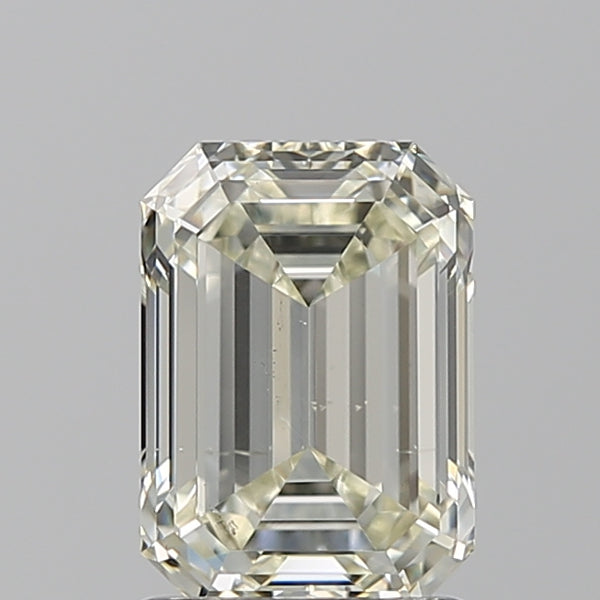 Diamond EMERALD 1.5ct SI1