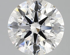 Diamond Lab Grown Round 3.12ct VVS2