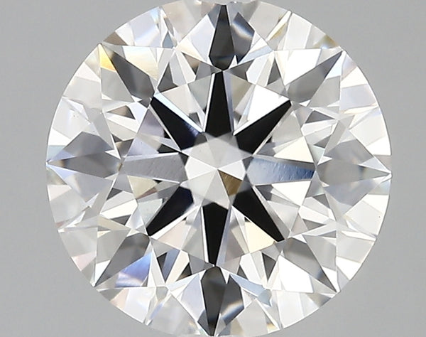 Diamond Lab Grown Round 3.12ct VVS2