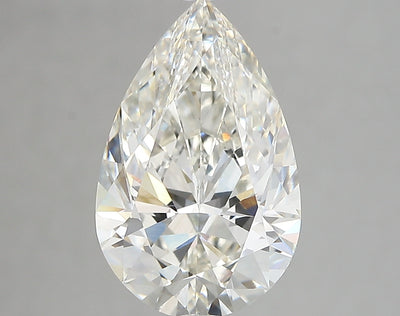 Diamond Lab Grown Pear 3.29ct VVS2 - J.R.DUNN product