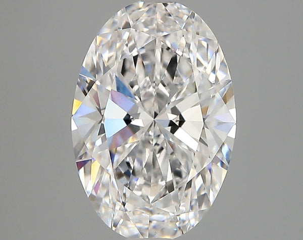 Diamond Lab Grown Oval 3.01ct VVS2
