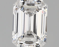 Diamond Lab Grown Emerald 1.23ct VVS2