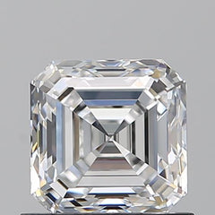 Diamond Asscher 0.92ct VVS2
