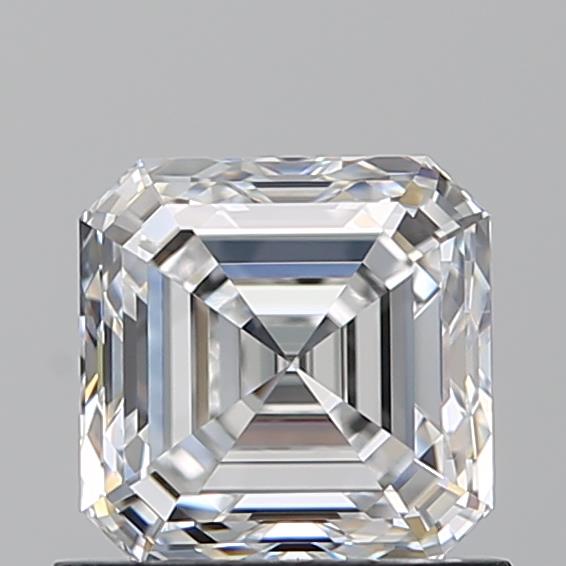 Diamond Asscher 0.92ct VVS2