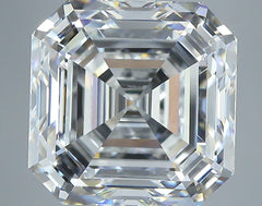 Diamond Asscher 8.05ct VS1
