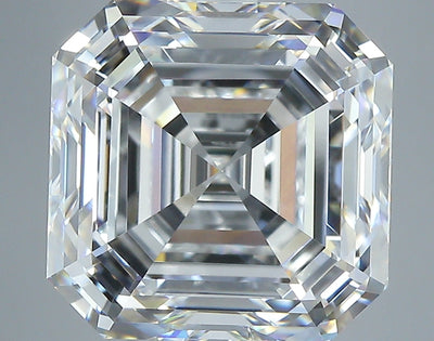 Diamond Asscher 8.05ct VS1 - J.R.DUNN product