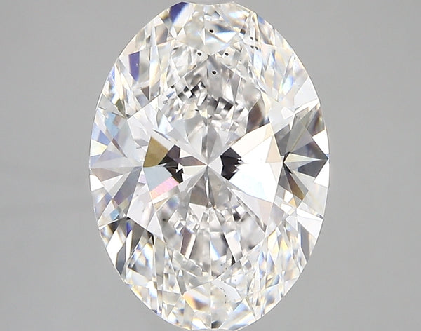 Diamond Lab Grown Oval 3.50ct SI1
