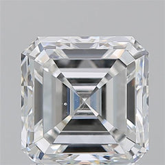 Diamond Asscher 2.01ct SI1