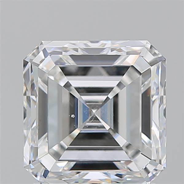 Diamond Asscher 2.01ct SI1