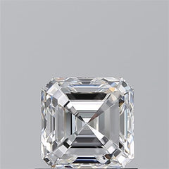 Diamond Asscher 0.91ct VVS1