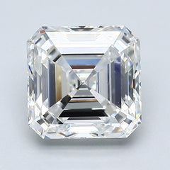 Diamond Asscher 1.71ct VS1