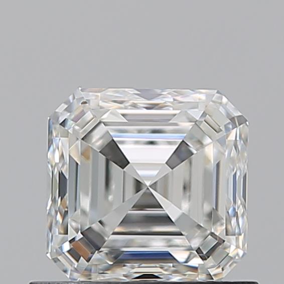 Diamond Asscher 0.90ct VVS2