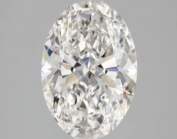Diamond Lab Grown Oval 3.21ct VVS2