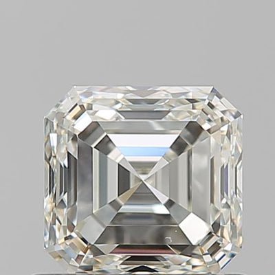 Diamond Asscher 0.90ct VS2 - J.R.DUNN product