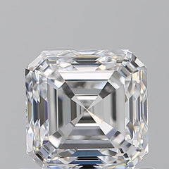 Diamond Asscher 0.91ct VS1