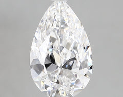 Diamond Lab Grown Pear 1.15ct VVS2