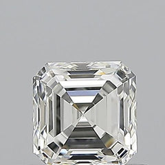 Diamond Asscher 0.51ct IF