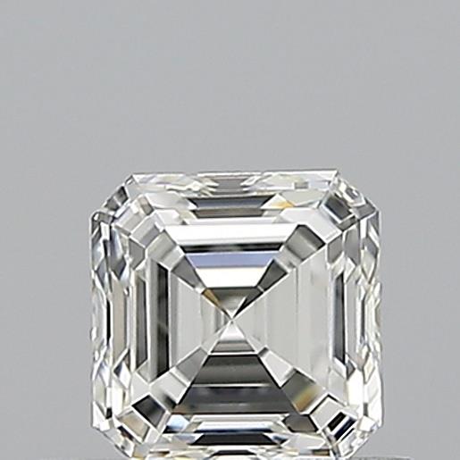Diamond Asscher 0.51ct IF