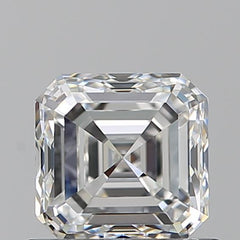 Diamond Asscher 0.90ct VVS1