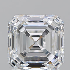 Diamond Asscher 2.01ct VVS1