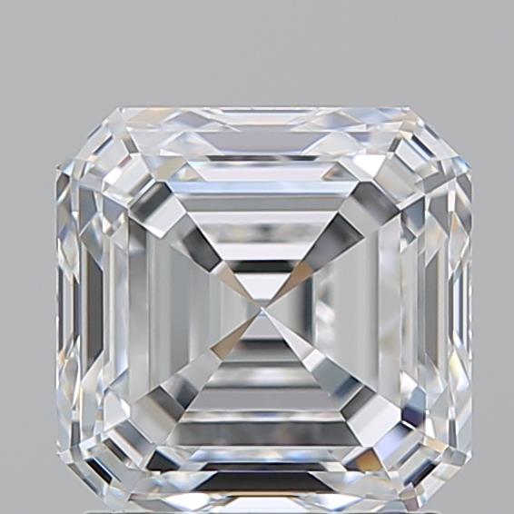Diamond Asscher 2.01ct VVS1
