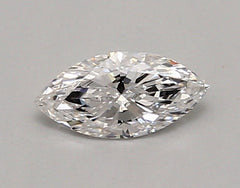 Diamond Lab Grown Marquise 0.59ct VVS2