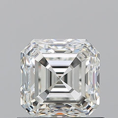 Diamond Asscher 1.01ct VVS1