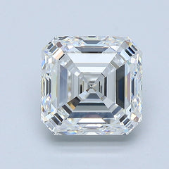 Diamond Asscher 2.51ct VS2