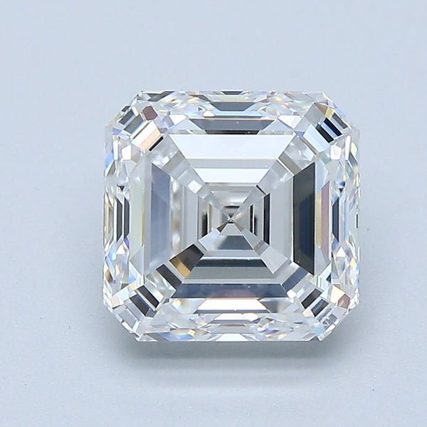 Diamond Asscher 2.51ct VS2