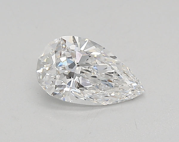 Diamond Lab Grown Pear 0.48ct VVS1