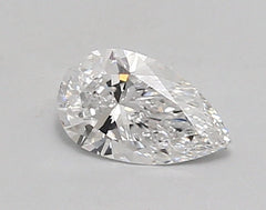Diamond Lab Grown Pear 0.57ct VVS1