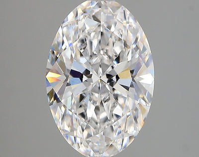 Diamond Lab Grown Oval 2.82ct VVS2 - J.R.DUNN product