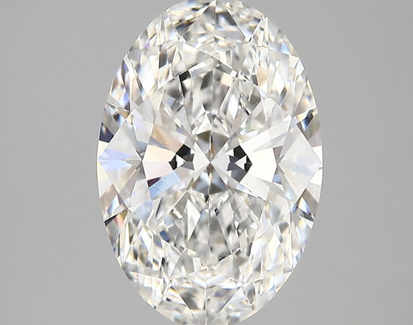 Diamond Lab Grown Oval 3.34ct VVS2