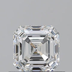 Diamond Asscher 0.71ct IF