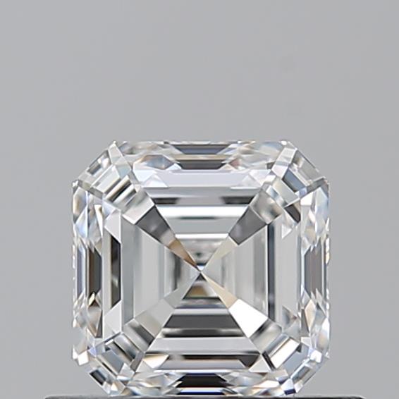 Diamond Asscher 0.71ct IF