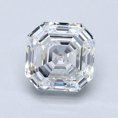 Diamond Asscher 2.01ct VVS1