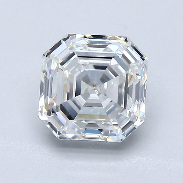 Diamond Asscher 2.01ct VVS1