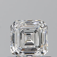 Diamond Asscher 0.70ct VVS2