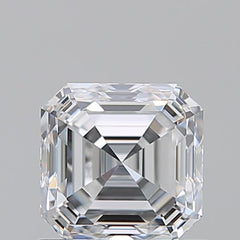 Diamond Asscher 1.01ct VVS2