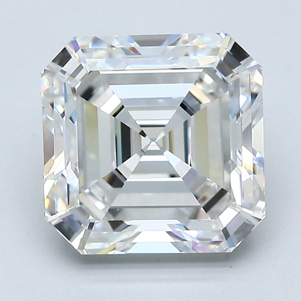 Diamond Asscher 3.08ct VVS2