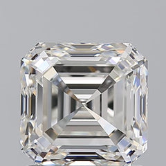 Diamond Asscher 1.70ct VVS1