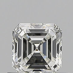Diamond Asscher 0.53ct VVS1