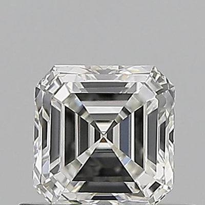 Diamond Asscher 0.53ct VVS1 - J.R.DUNN product