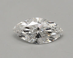 Diamond Lab Grown Marquise 0.54ct VVS1