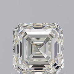 Diamond Asscher 1.01ct VVS1