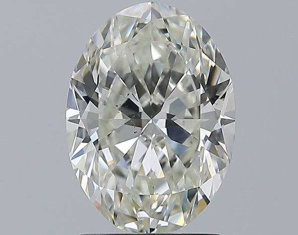 Diamond Oval 2.01ct SI1