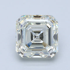Diamond Asscher 3.01ct SI1